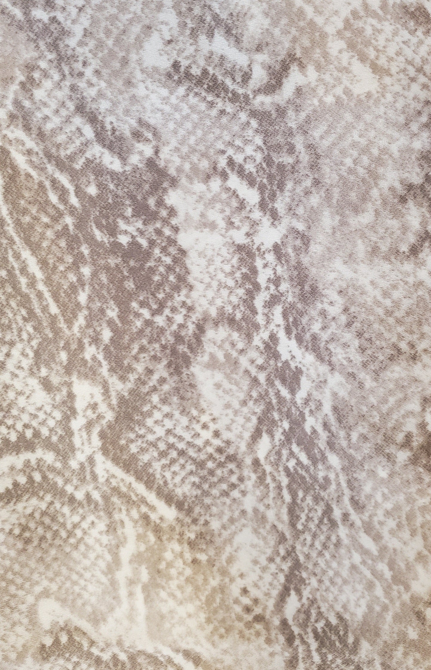 SNAKESKIN - SKINNY CHIFFON SCRUNCHIE