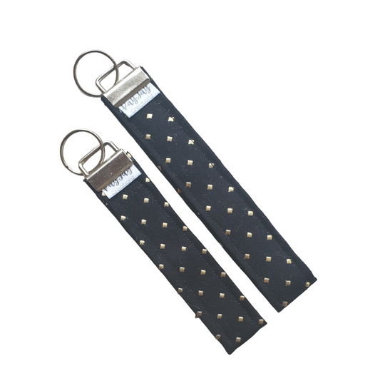 GOLD DOTS KEYCHAIN WRISTLET