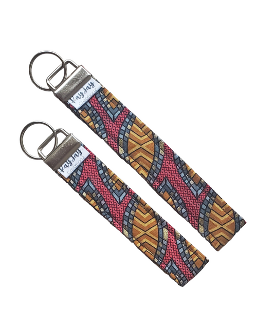 GOLD LEAF KEYCHAIN WRISTLET