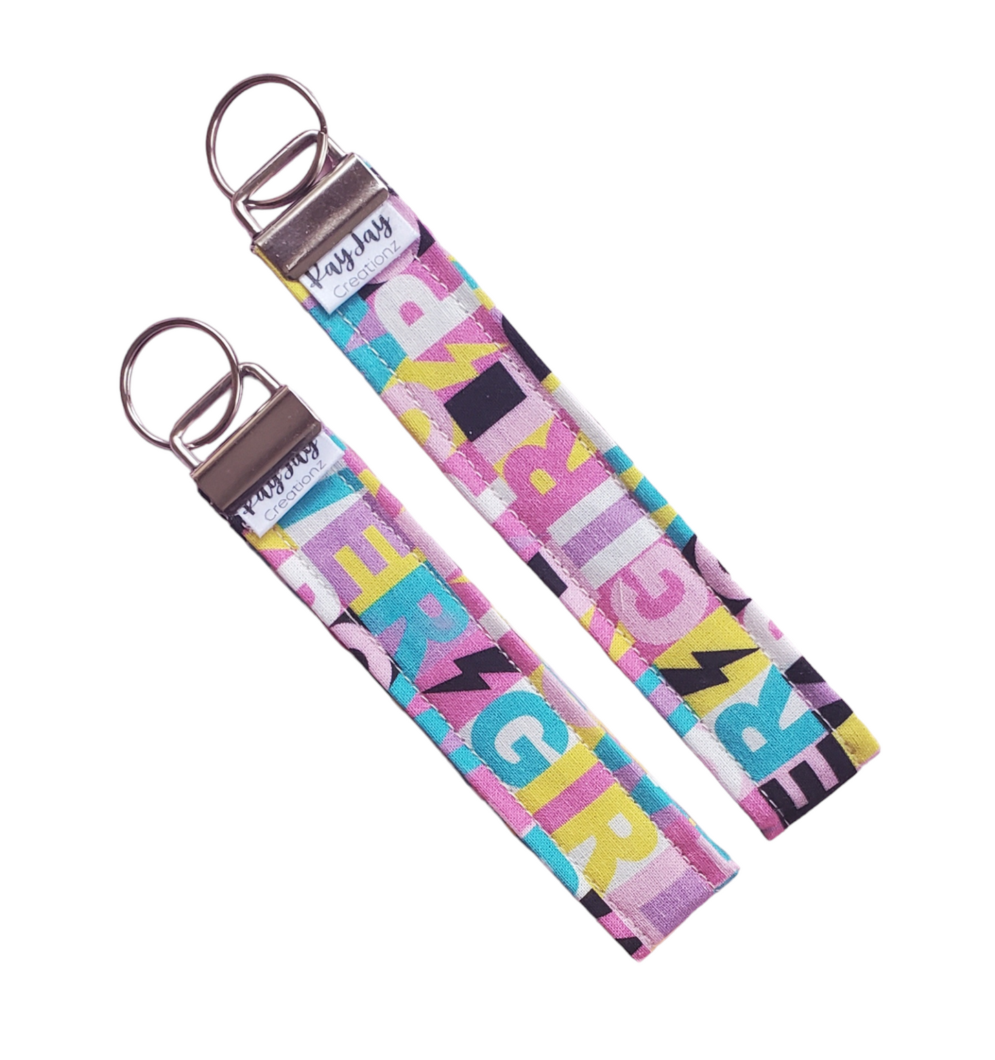 GIRL POWER KEYCHAIN WRISTLET