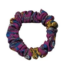 Load image into Gallery viewer, BOHO TRIBAL- SKINNY SCRUNCHIE
