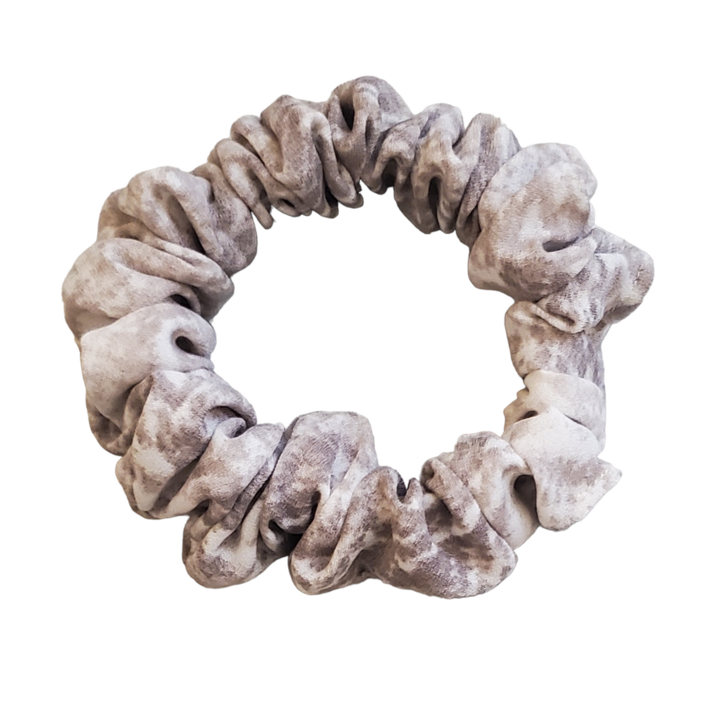 SNAKESKIN - SKINNY CHIFFON SCRUNCHIE