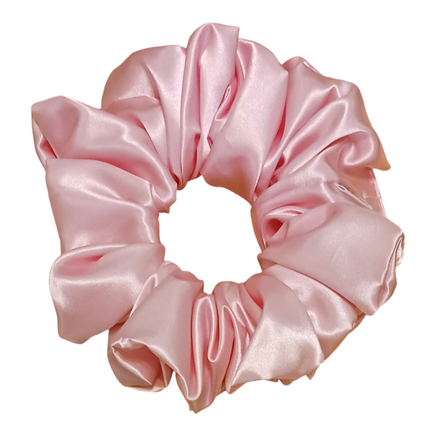 XL - PINK SATIN
