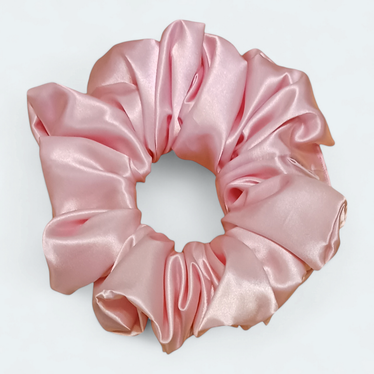 XL - PINK SATIN