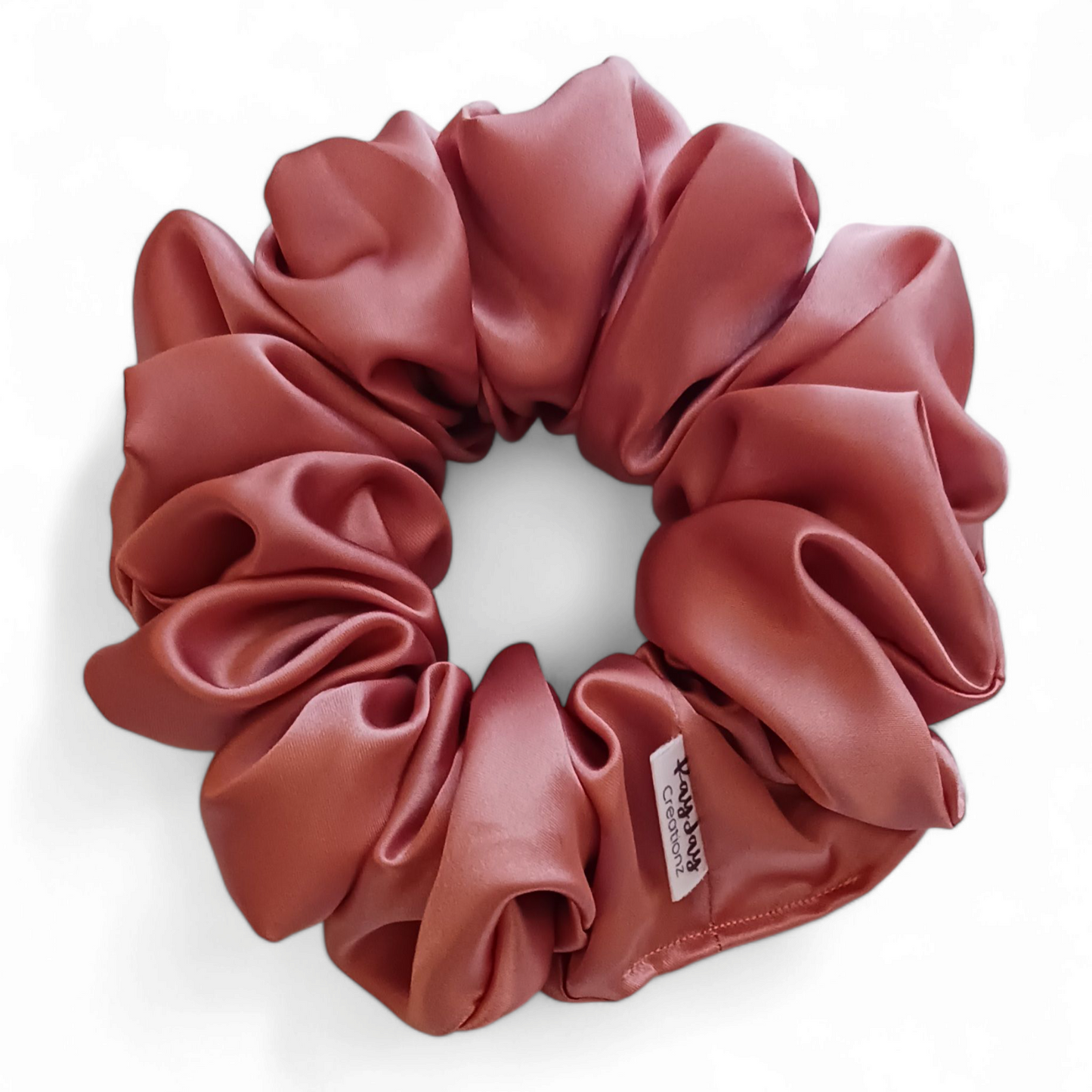 XL - BLUSH SATIN
