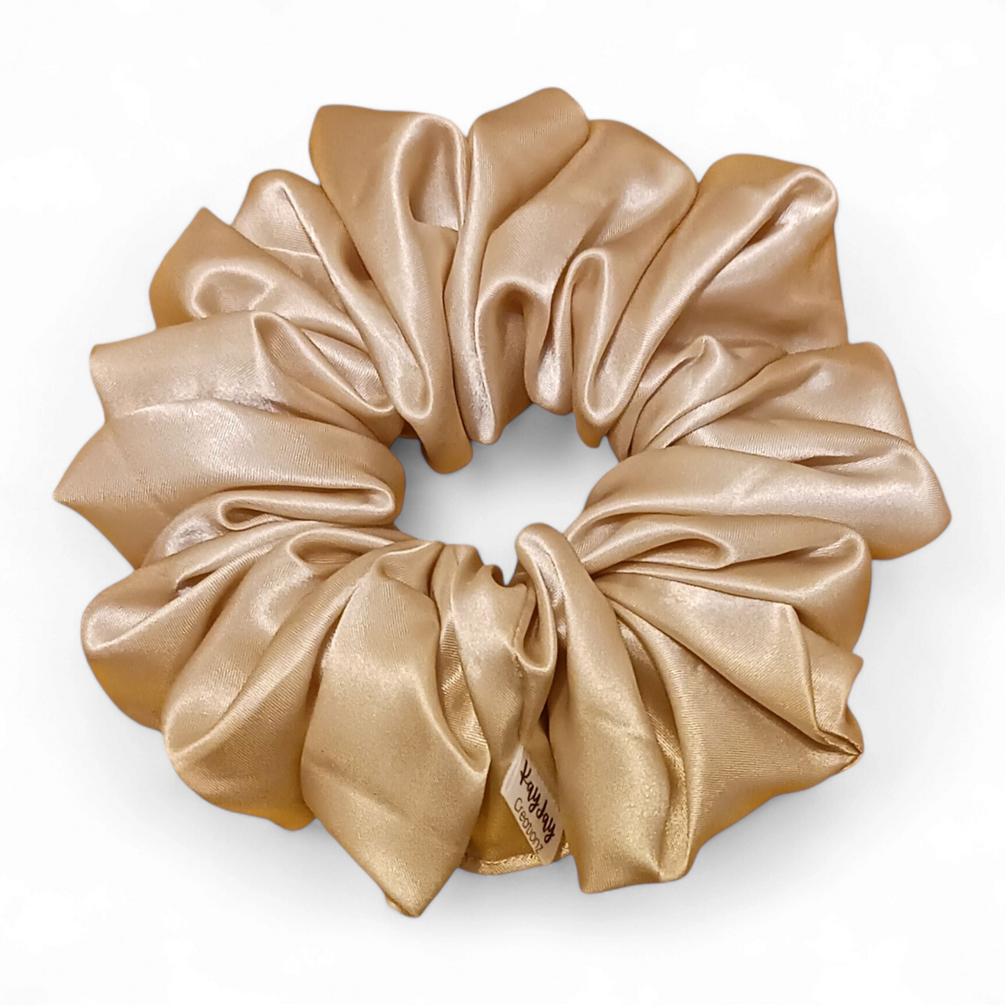 XL - CHAMPAGNE SATIN