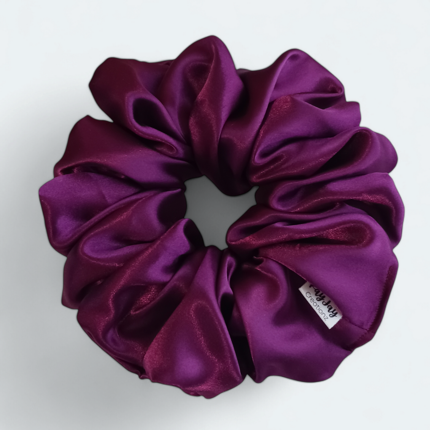 XL - PLUM SATIN