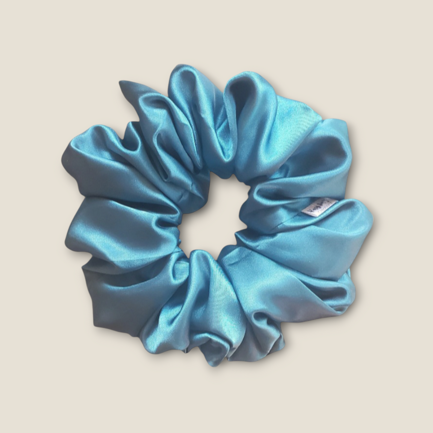 XL - TEAL SATIN