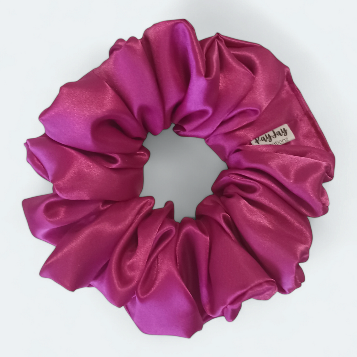 XL - HOT PINK SATIN
