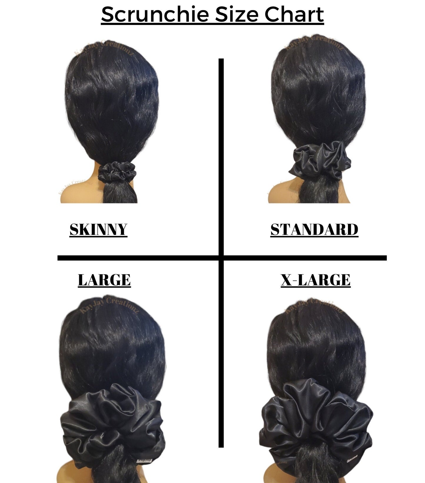 Cheetah & Leopard Print Silky Satin Scrunchies| Women's Hair Scrunchies | Hair Tie | Gifts for Her