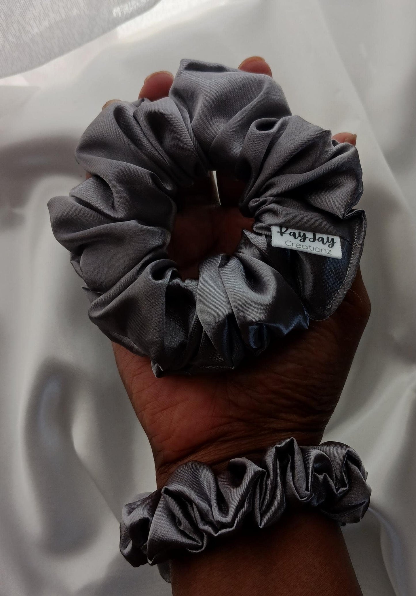 Buy 3 Get 1 FREE| Build Your Own Scrunchie Set| Women's Hair Satin Hair Ties | Gifts for Her
