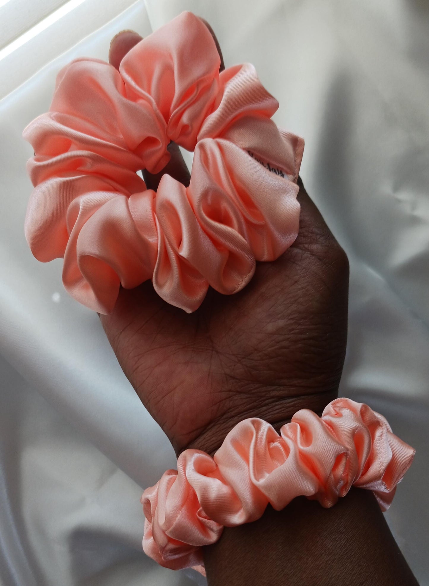 Buy 3 Get 1 FREE| Build Your Own Scrunchie Set| Women's Hair Satin Hair Ties | Gifts for Her