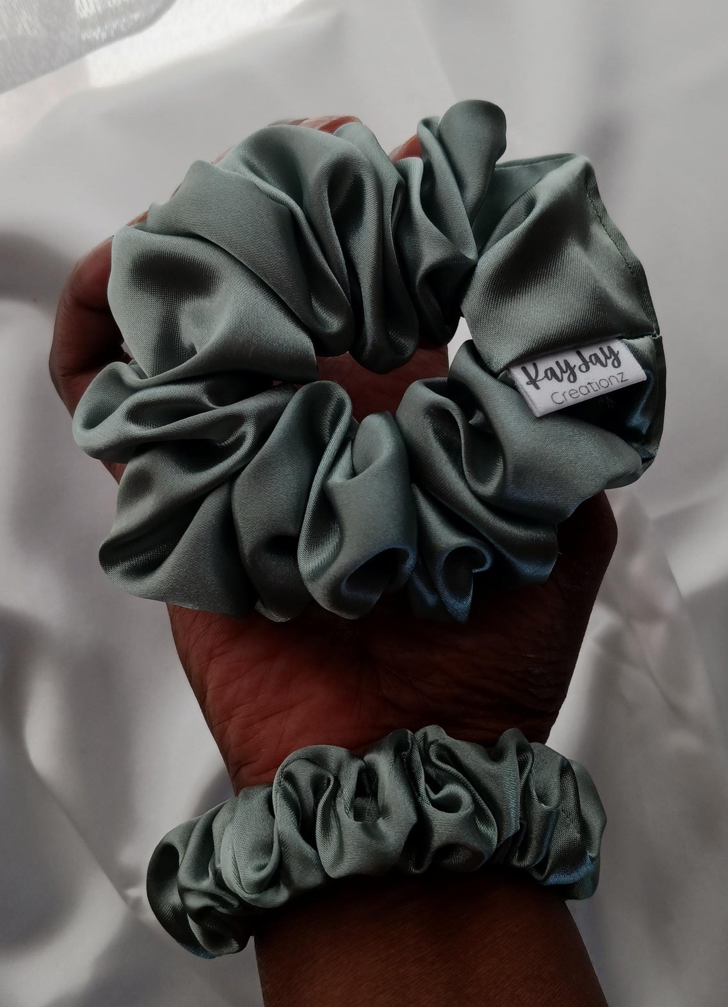 Buy 3 Get 1 FREE| Build Your Own Scrunchie Set| Women's Hair Satin Hair Ties | Gifts for Her