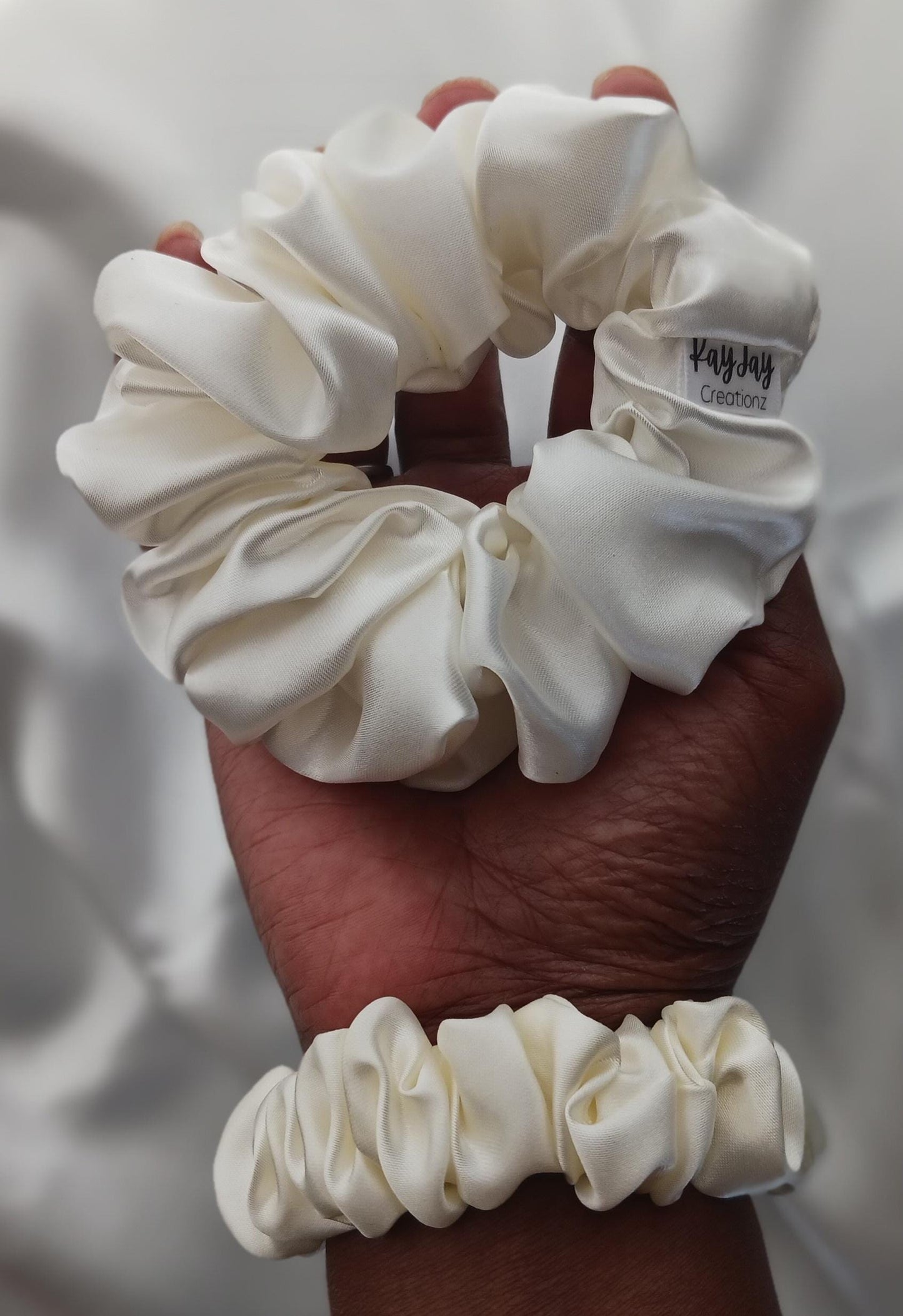 Buy 3 Get 1 FREE| Build Your Own Scrunchie Set| Women's Hair Satin Hair Ties | Gifts for Her