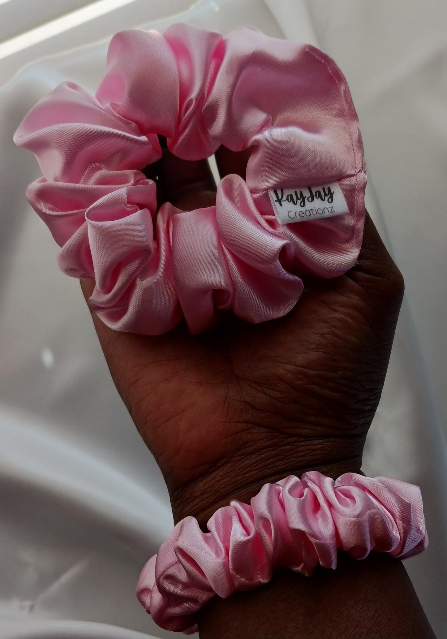 Buy 3 Get 1 FREE| Build Your Own Scrunchie Set| Women's Hair Satin Hair Ties | Gifts for Her