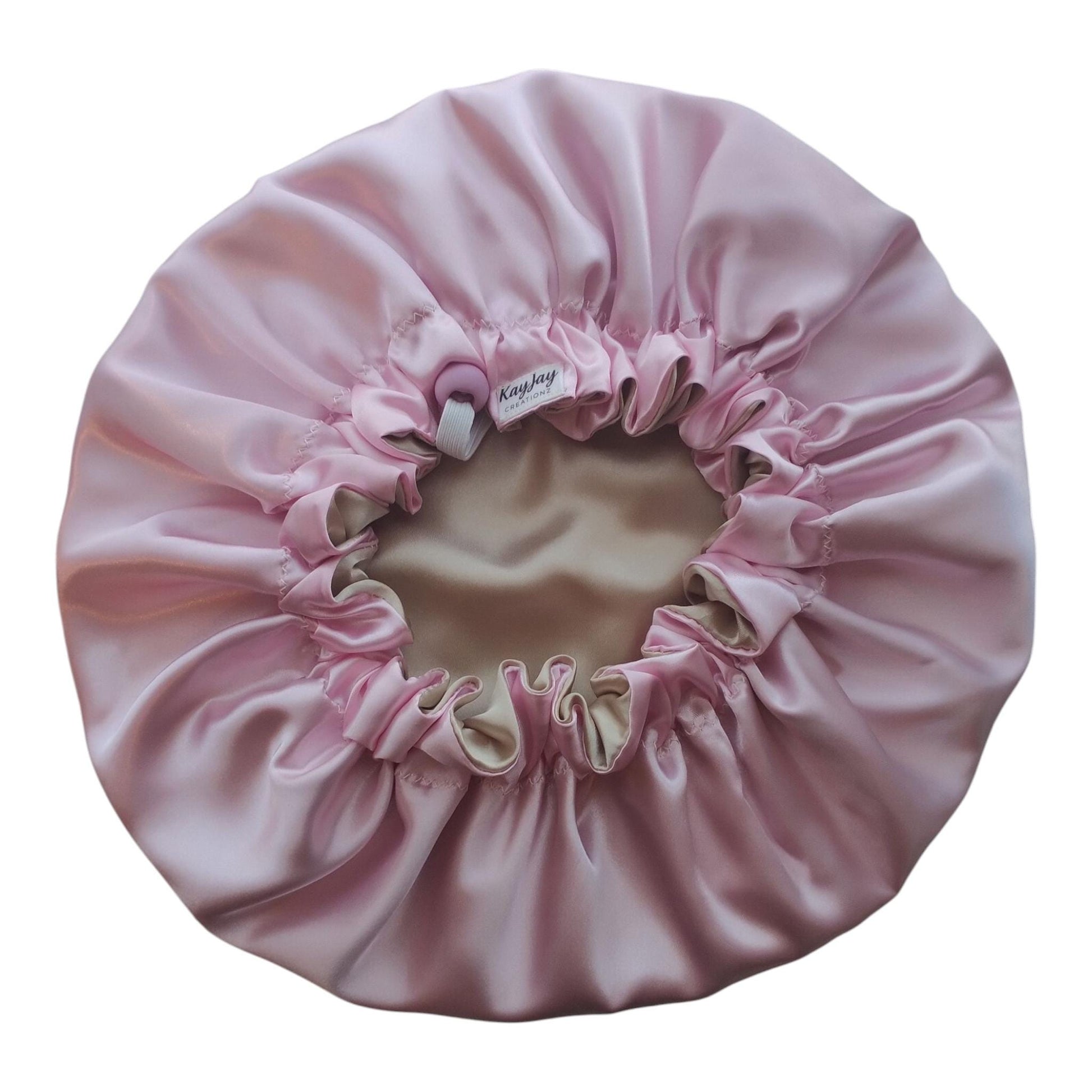 Luxury Adjustable Satin Bonnets – Double-Lined, Reversible & Breathable for Ultimate Hair Protection| Sizes Small - X-Large