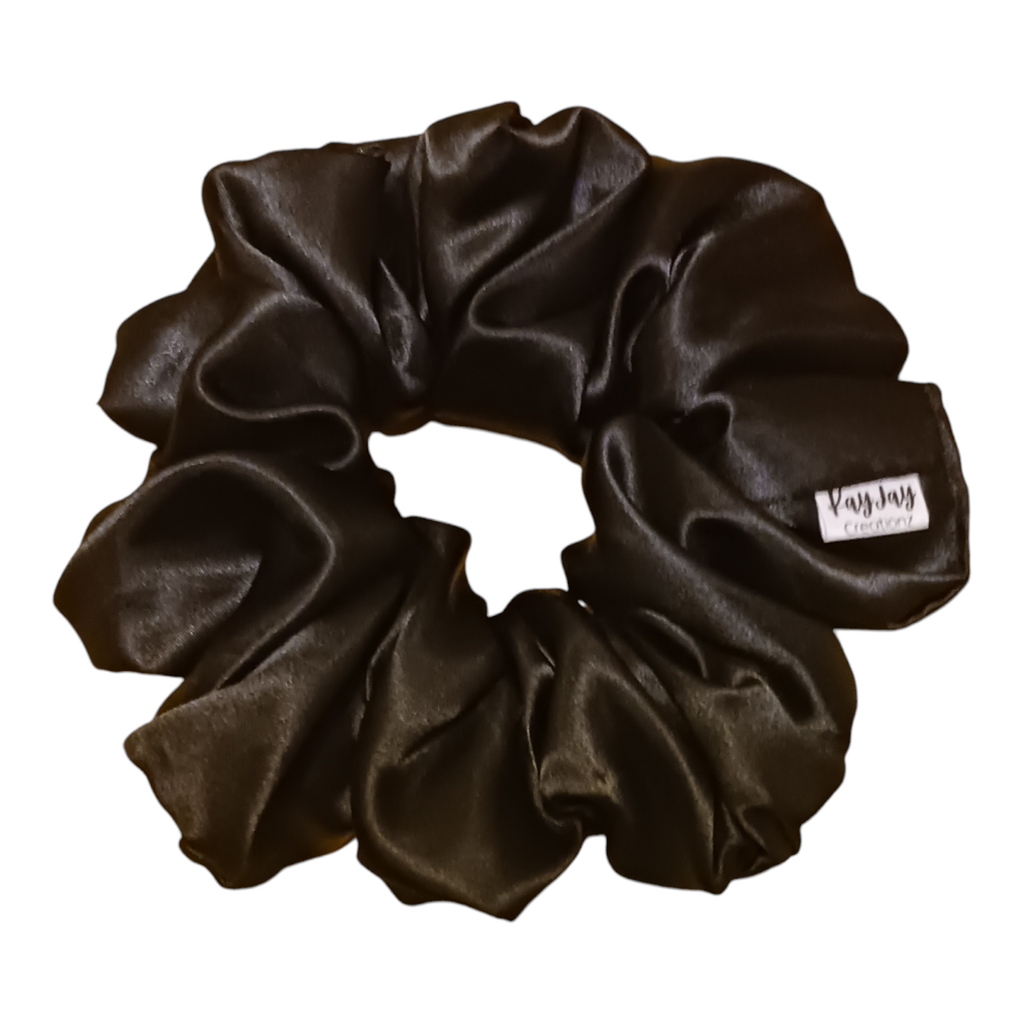 XL - BLACK SATIN