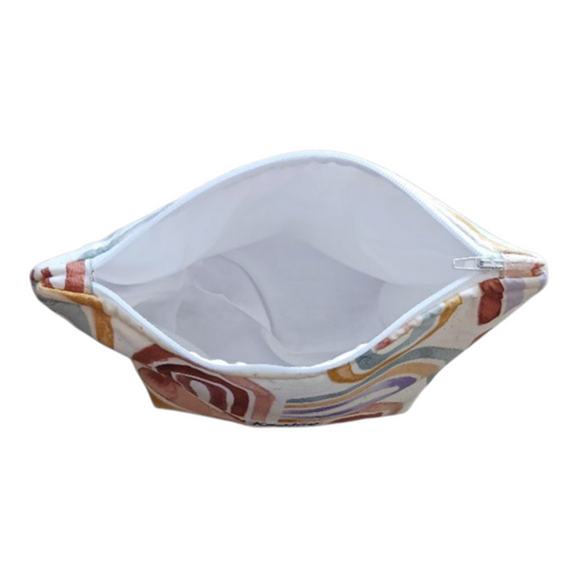 BOHO RAINBOW MAKEUP POUCH