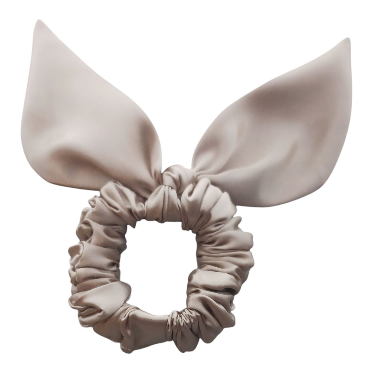 BUNNY EARS SATIN SCRUNCHIES