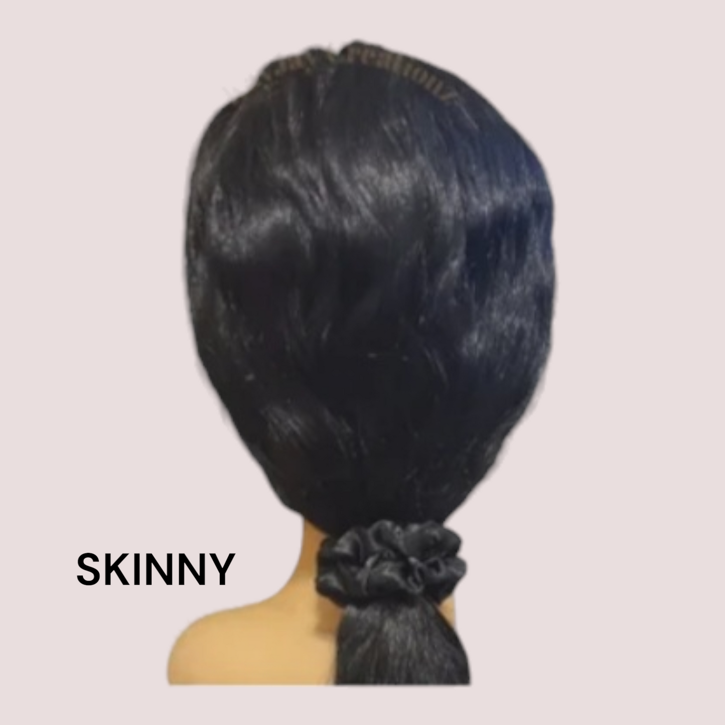SNAKESKIN - SKINNY CHIFFON SCRUNCHIE