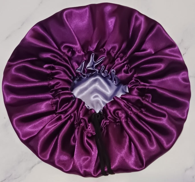 LAVENDER & PLUM ADULT BONNET