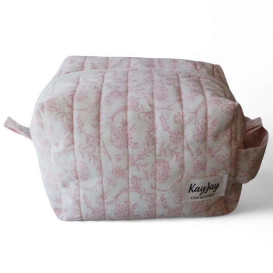 PINK CHINOISERIE CARRY-ALL BAG