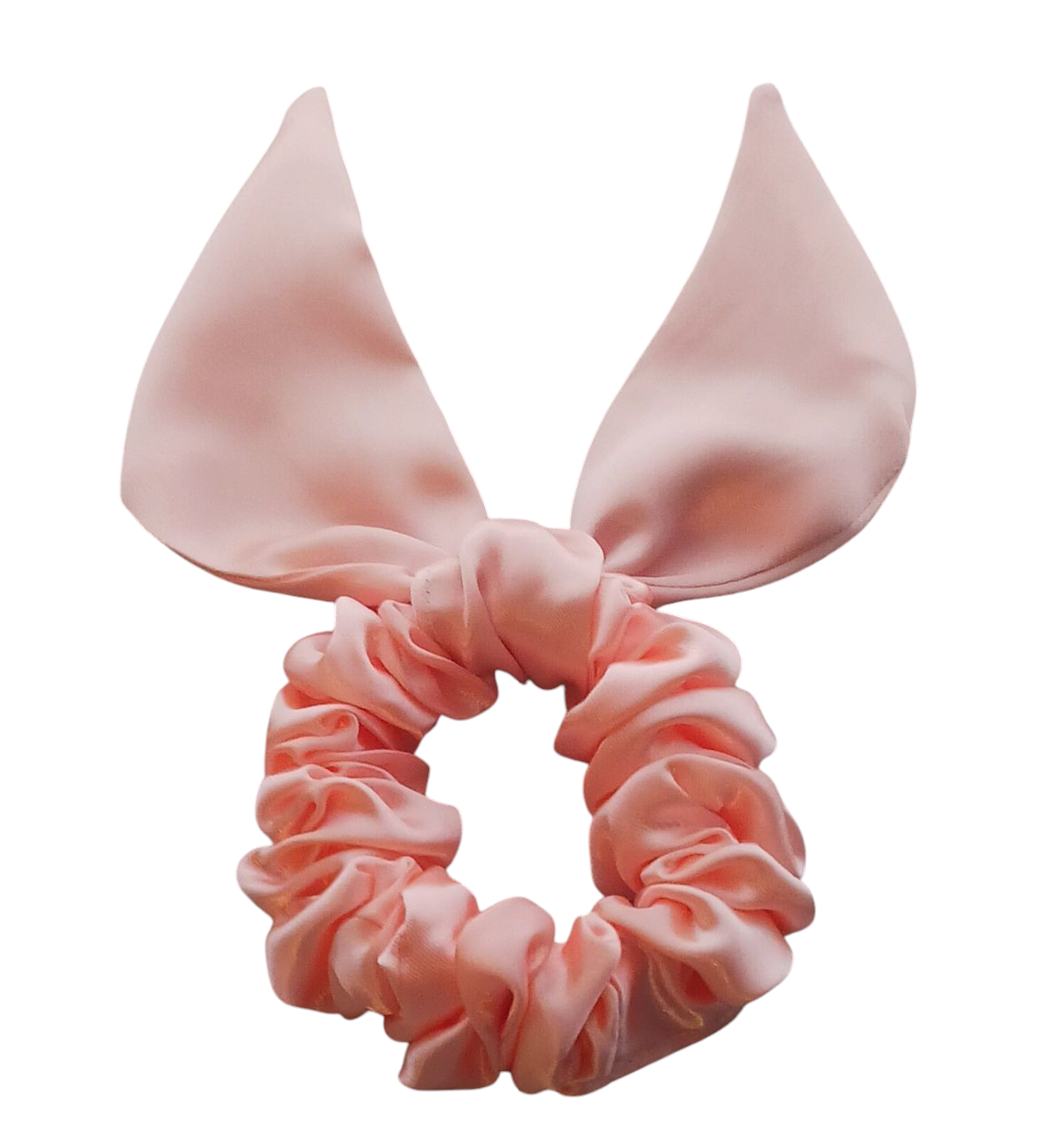 BUNNY EARS SATIN SCRUNCHIES