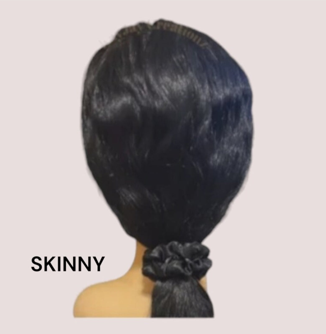 BOHO TRIBAL- SKINNY SCRUNCHIE