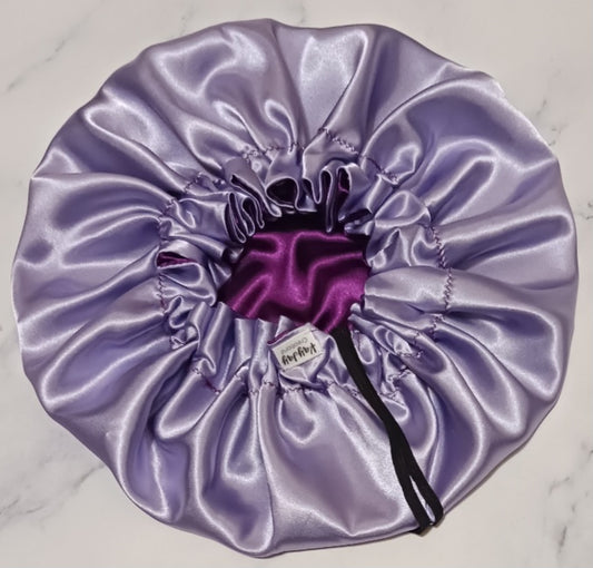 LAVENDER & PLUM ADULT BONNET