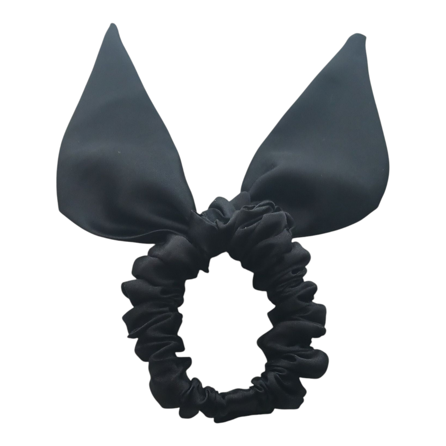 BUNNY EARS SATIN SCRUNCHIES