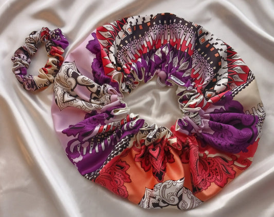 PAISLEY PRINT ADULT BONNET