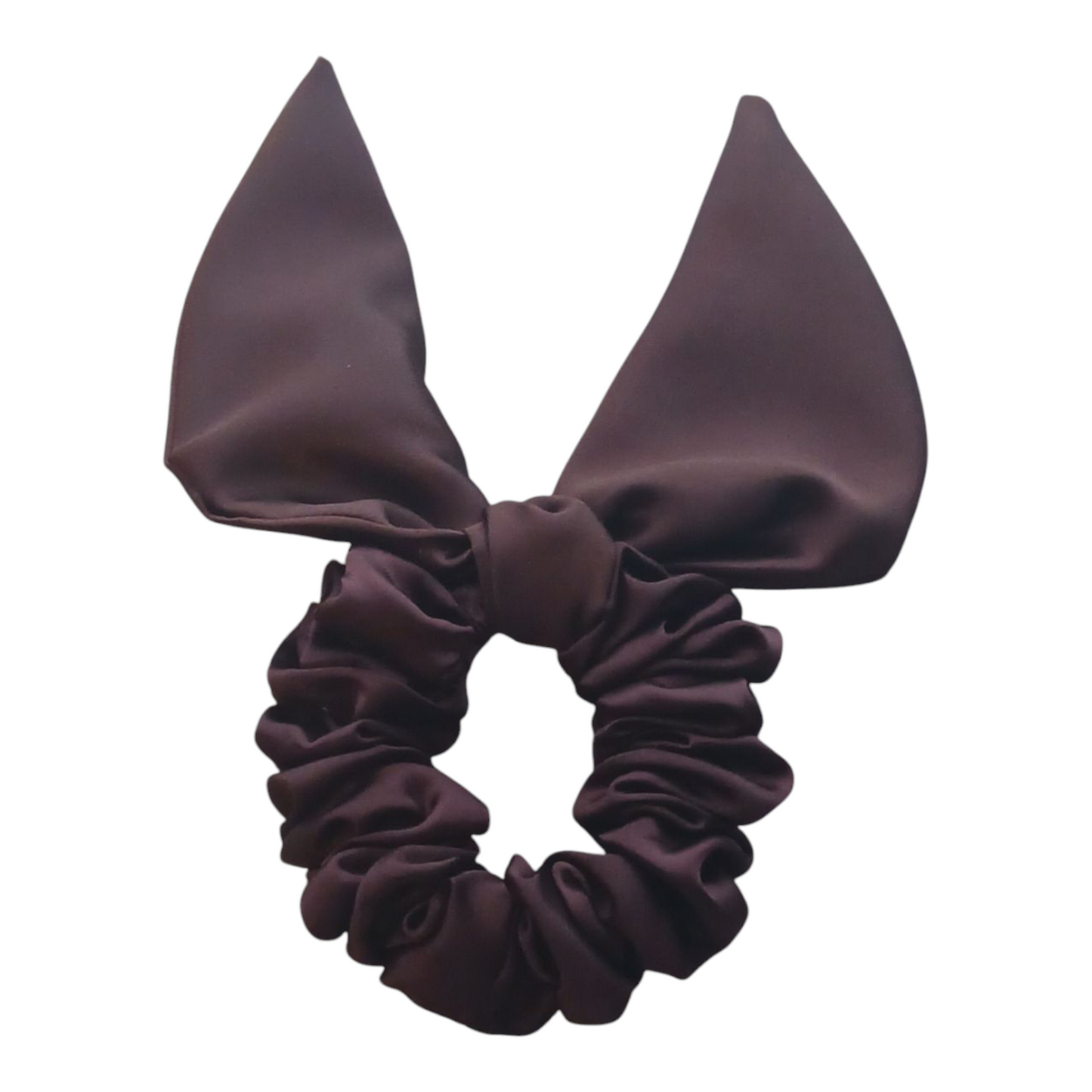 BUNNY EARS SATIN SCRUNCHIES