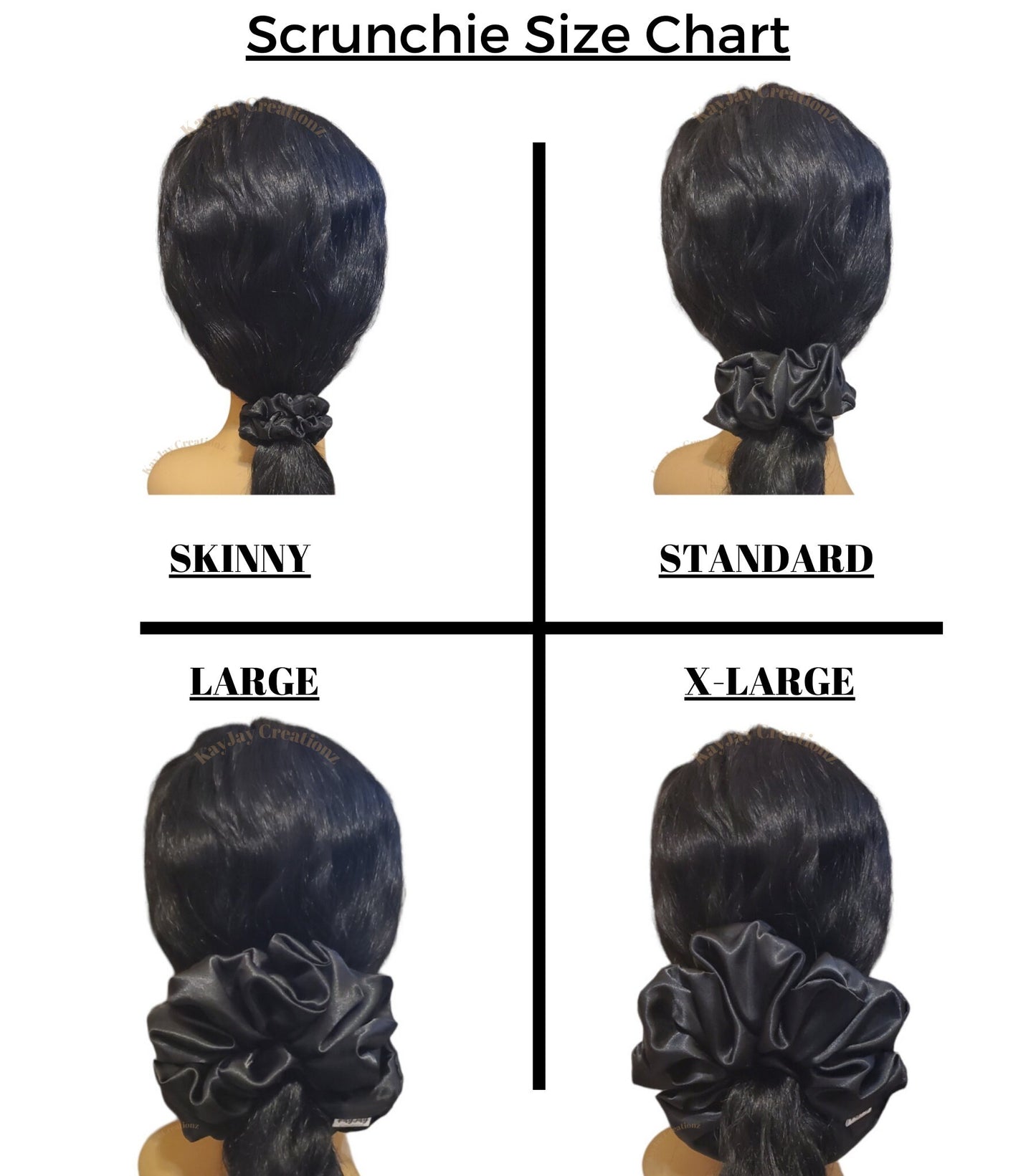 Cheetah & Leopard Print Silky Satin Scrunchies| Women's Hair Scrunchies | Hair Tie | Gifts for Her