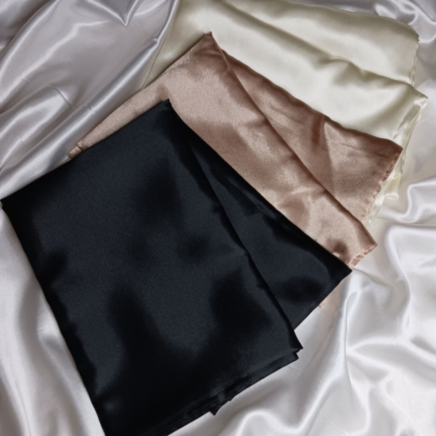 SATIN PILLOWCASES