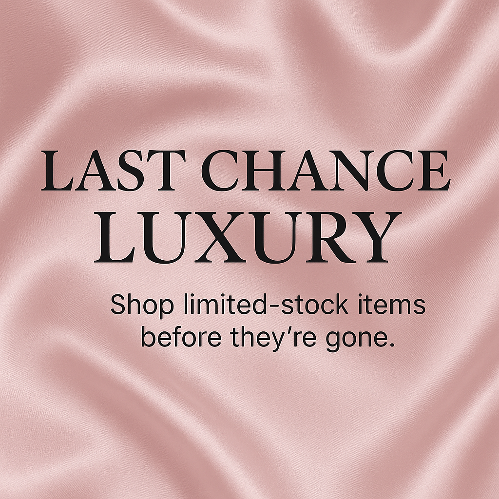 LAST CHANCE LUXURY