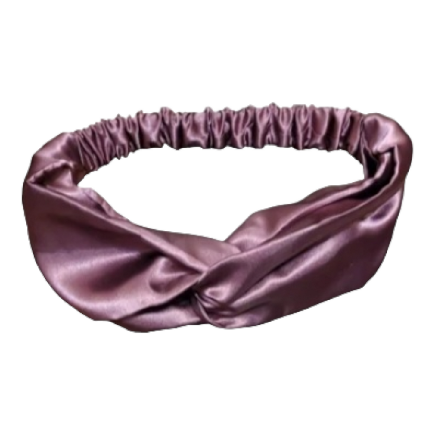WISTERIA - TWISTED STYLE SATIN HEADBAND