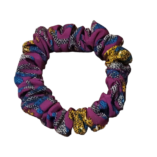 BOHO TRIBAL- SKINNY SCRUNCHIE