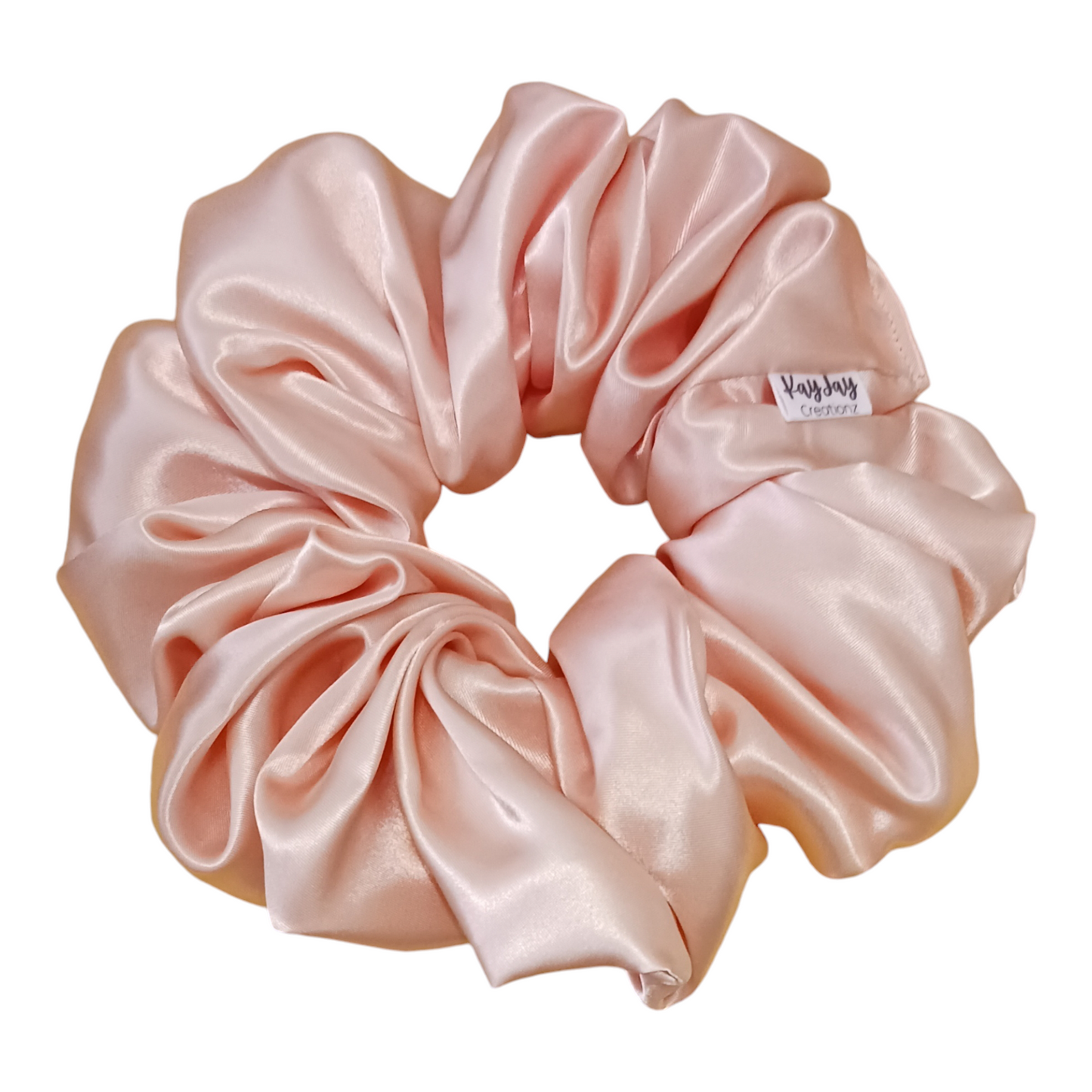 XL - PEACH SATIN