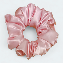 Load image into Gallery viewer, PINK SATIN SCRUNCHIE
