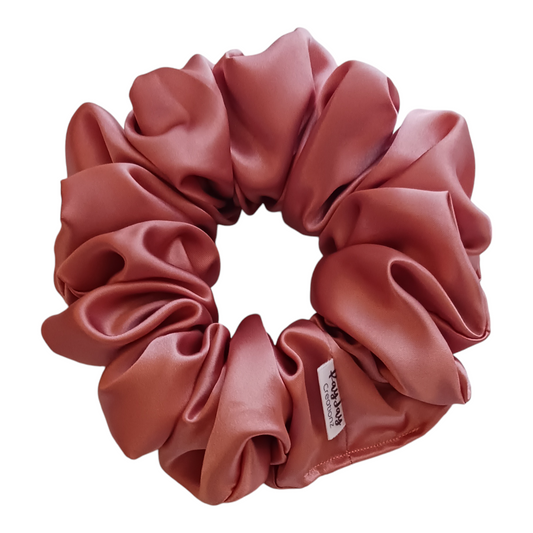 XL - BLUSH SATIN