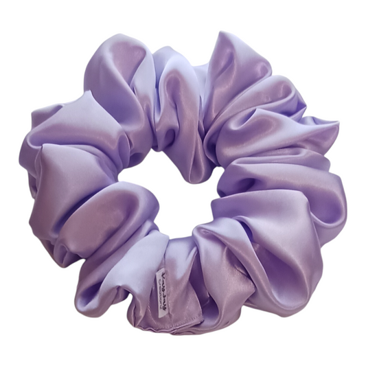 XL - LAVENDER SATIN