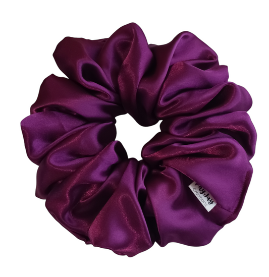 XL - PLUM SATIN