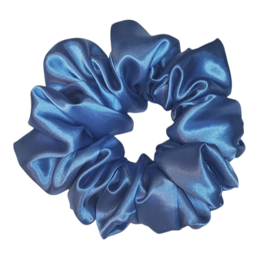 COPPEN SATIN SCRUNCHIE