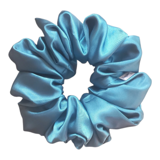 XL - TEAL SATIN