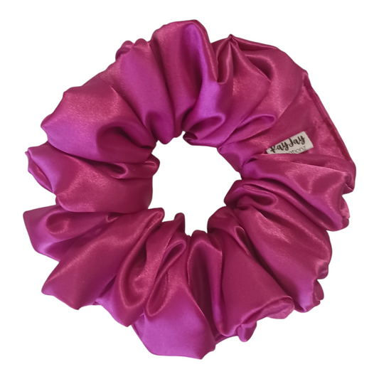 XL - HOT PINK SATIN