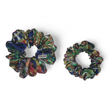 Load image into Gallery viewer, Set Of 2 Chiffon Scrunchies &amp; Hair Claw - Handmade in The USA
