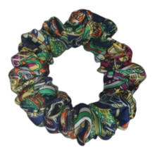 Load image into Gallery viewer, Set Of 2 Chiffon Scrunchies &amp; Hair Claw - Handmade in The USA
