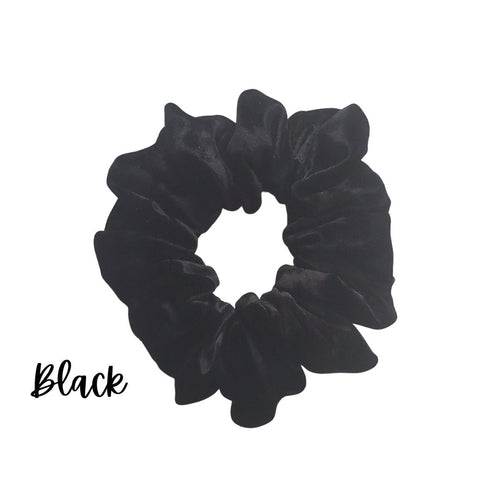 Velvet Scrunchie| Women's Hair Scrunchies| Gifts for her