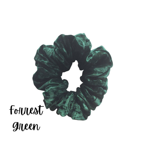 Velvet Scrunchie| Women's Hair Scrunchies| Gifts for her