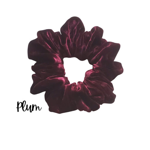 Velvet Scrunchie| Women's Hair Scrunchies| Gifts for her